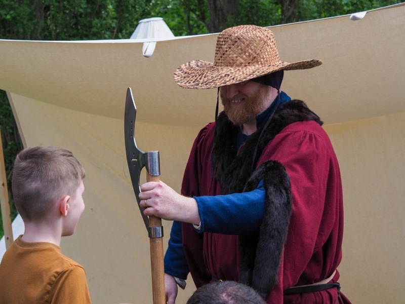 Other image for Future secured for popular medieval event